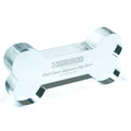6 INCH OPTICAL CRYSTAL DOG BONE AWARD