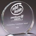 6 INCH OPTICAL ROUND CRYSTAL