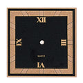6 X 6 SCREENED CLOCK FACE