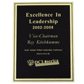 6 X 8 BLACK SCREENED PLATE - MULTIPLE COLORS
