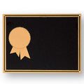 6 X 8 BLACK SCREENED PLATE