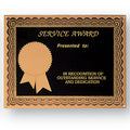 6 X 8 BLACK SCREENED PLATE