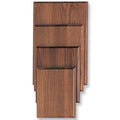 6 X 8  GENUINE WALNUT PLAQUE