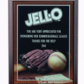 6 X 8 INCH BASEBALL PHOTO SPORTS PLAQUE WITH LASER ENGRAVED PLATE