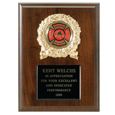 6 X 8 INCH OCCUPATIONAL PLAQUE, TAKES 2 INCH INSERT