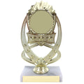 7-1/2 INCH RISER TROPHY HOLDS 2" INSERT
