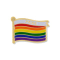 7/8 INCH PRIDE FLAG LAPEL PIN