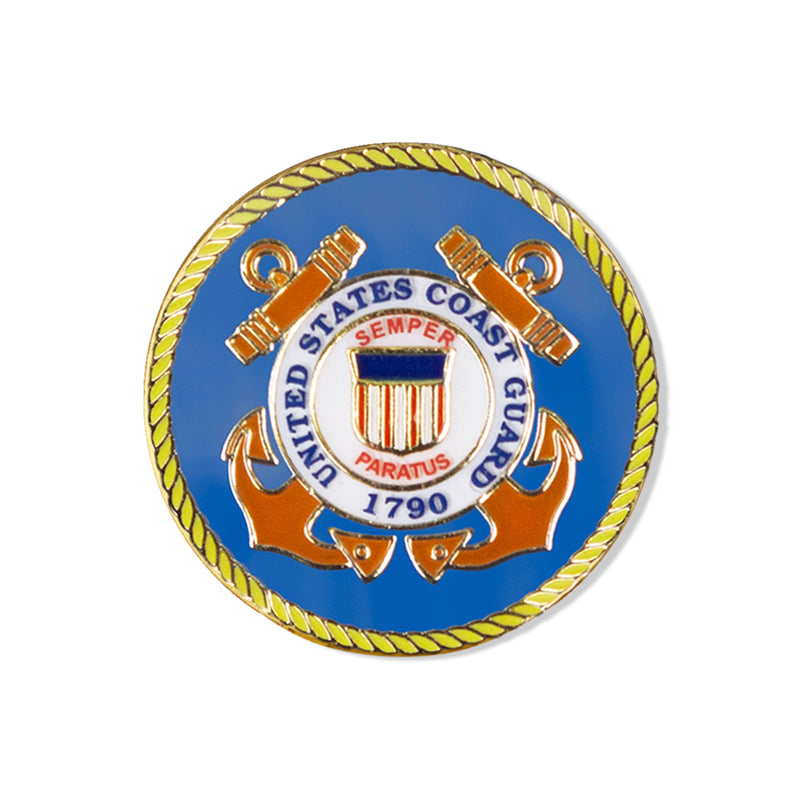 UNITED STATES COAST GUARD LAPEL PIN