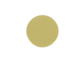 7/8 SATIN BRASS DISC