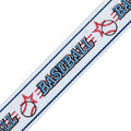 7/8X32 BASEBALL NECK RIBBON