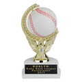 7 INCH BASEBALL SPINNER TROPHY