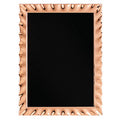 7 X 10 BLACK PLATE EMBOSSED