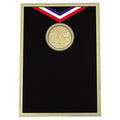 7 X 10 BLACK RIBBON PLATE
