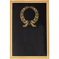7 X 10 BLACK SCREENED PLATE