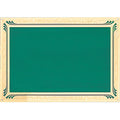 7 X 10 GREEN SCREENED PLATE