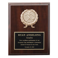 7 X 9 INCH PLAQUE WITH BLACK PLATE TAKES INSERT