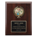 7 X 9 INCH PLAQUE WITH BLACK PLATE TAKES INSERT