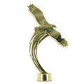 8-1/2 INCH SOARING EAGLE, GOLD
