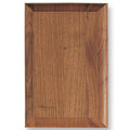 8-1/4 X 10-1/4 WALNUT PLAQUE WITH BEVEL