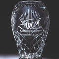 8 INCH 24% LEAD CRYSTAL VASE