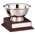 8 INCH PAUL REVERE SILVER BOWL ON BASE