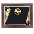 8 X 10 AWARD PLAQUE WITH 2 INCH SPECIAL THANKS MEDALLION INSERT