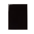 8 X 10 INCH BLACK PIANO FINISH WOOD BOARD