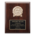 8 X 10 INCH PLAQUE WITH BLACK PLATE TAKES INSERT