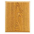 8 X 10 OAK PLAQUE