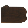 8 x 12 PENNSYLVANIA WALNUT PLAQUE