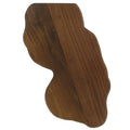 8 X 15 NEW JERSEY STATE WALNUT PLAQUE