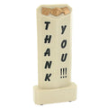 8 X 3 INCH THANK YOU RESIN TROPHY
