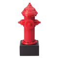 9"-3/4" INCH RESIN FIRE HYDRANT TROPHY WITH MATTE GOLD PLATE