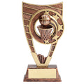 9 INCH BASKETBALL SPORT THEME TROPHY WITH WEIGHTED PLASTIC