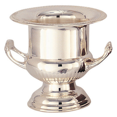 9 INCH CHAMPAGNE OR WINE COOLER, SILVER