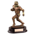 9 INCH FOOTBALL TROPHY