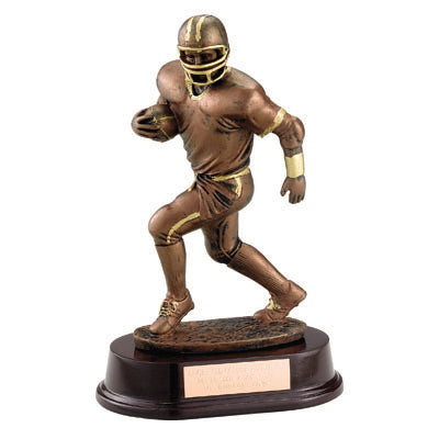 9 INCH FOOTBALL TROPHY
