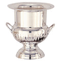 9 INCH WINE COOLER, SILVER