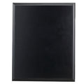 9 X 12 BLACK MATTE PLAQUE