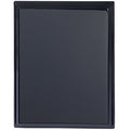 9 X 12 BLACK PIANO FINISH PLAQUE