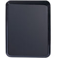 9 X 12 BLACK PIANO FINISH PLAQUE, ROUNDED CORNERS