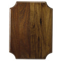 9 X 12 GENUINE WALNUT PLAQUE