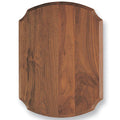 9 X 12  GENUINE WALNUT SHIELD