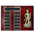 9 X 12 INCH MINUTEMAN PERPETUAL PLAQUE