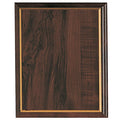 9 X 12 WALNUT FINISH GOLD EDGE