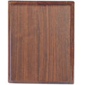 9 X 12 WALNUT PIANO FINISH PLAQUE