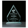 8 1/8" x 9 3/4" Diamond Series Jade Acrylic Award
