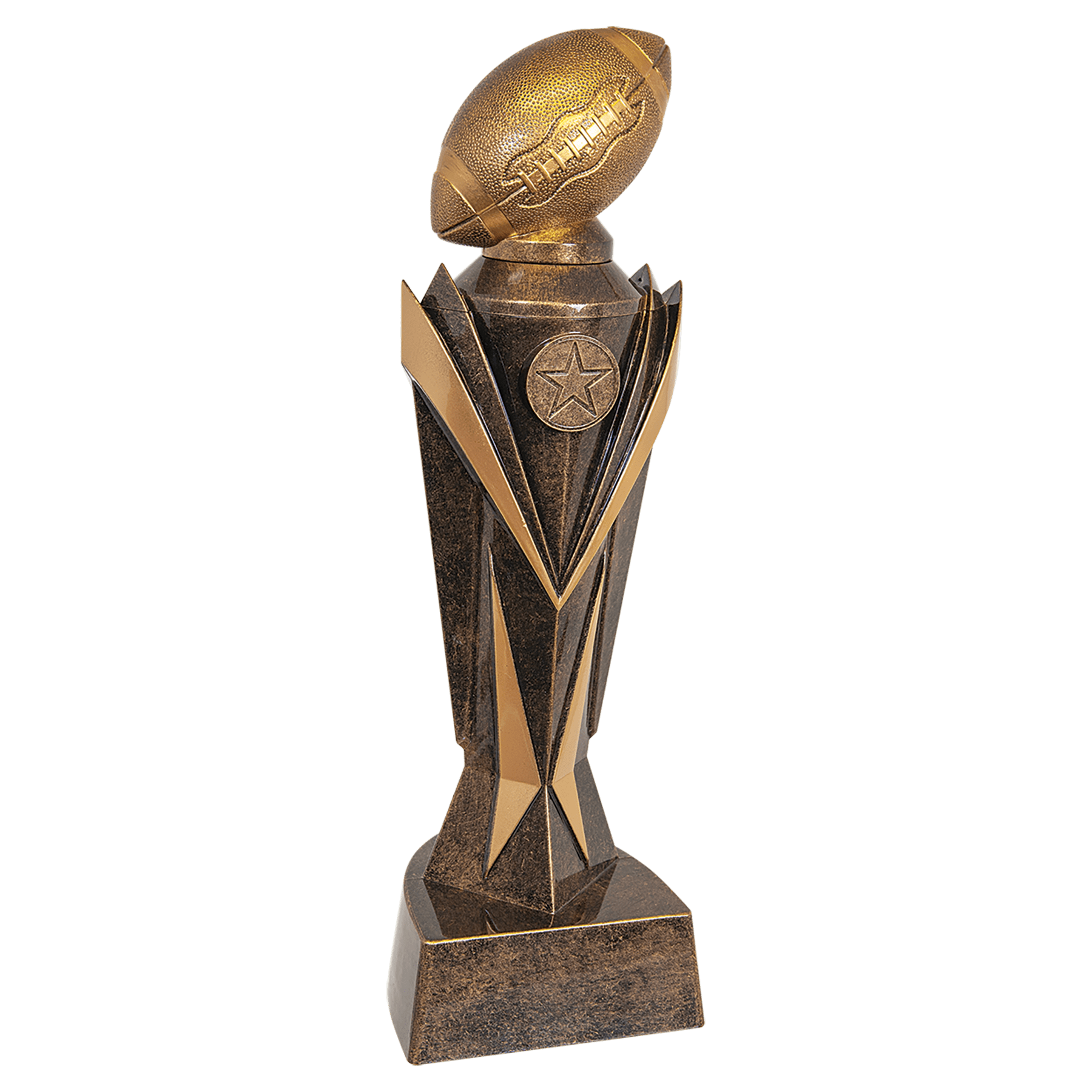 10 3/4" Football Astro Award