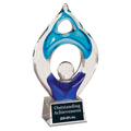 10 1/4" Winner Art Glass