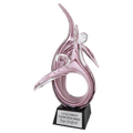 16 1/2" Duo Figure Rising